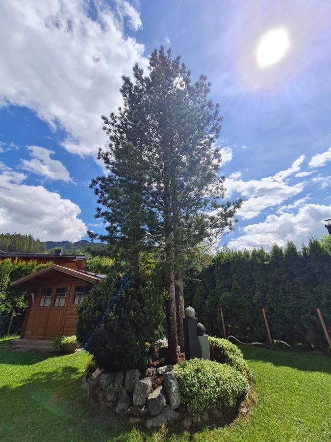 Gaestehaus Gamsblick Werfenweng Exteriör bild