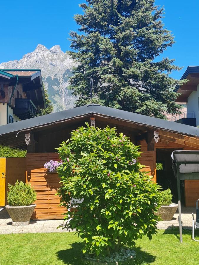 Gaestehaus Gamsblick Werfenweng Exteriör bild